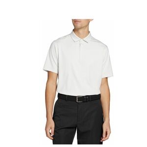 NWT Walter Hagen perform 11 classic micro stripe gray/ white ⛳️ golf polo sz xl